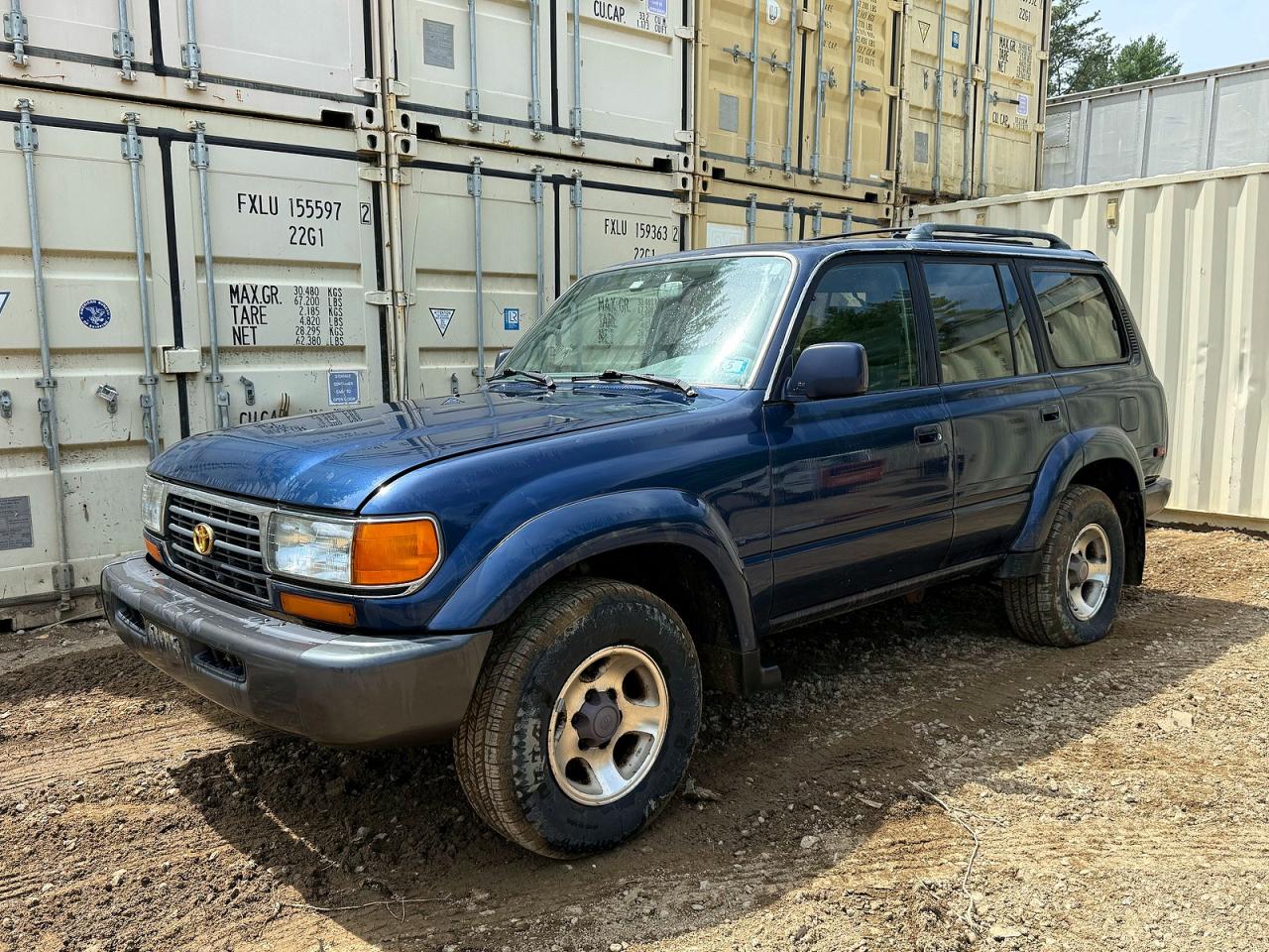 Toyota Land Cruis Hj85