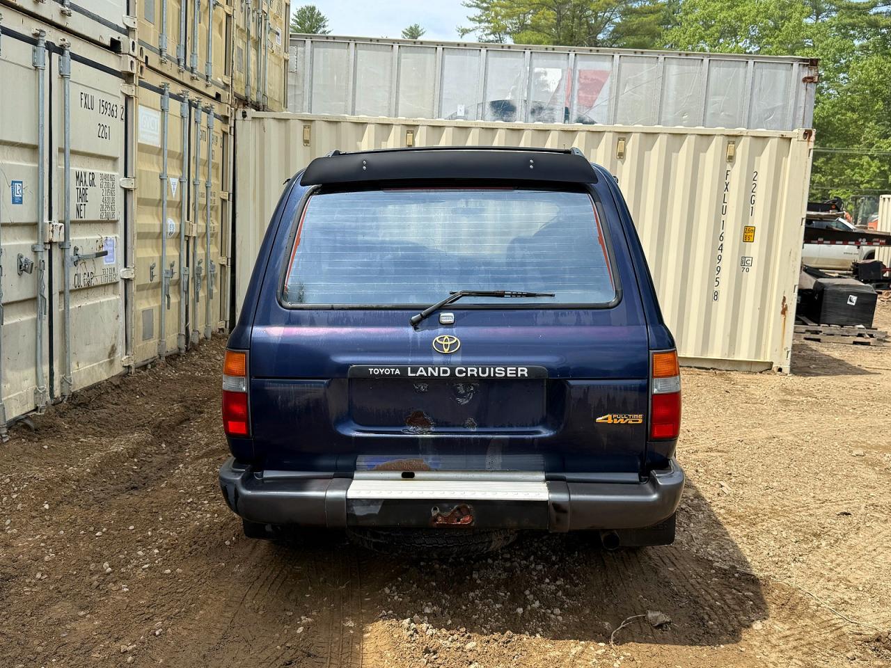Toyota Land Cruis Hj85