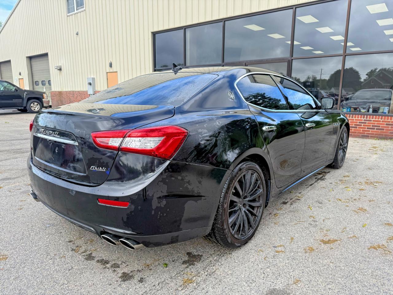 Maserati Ghibli S