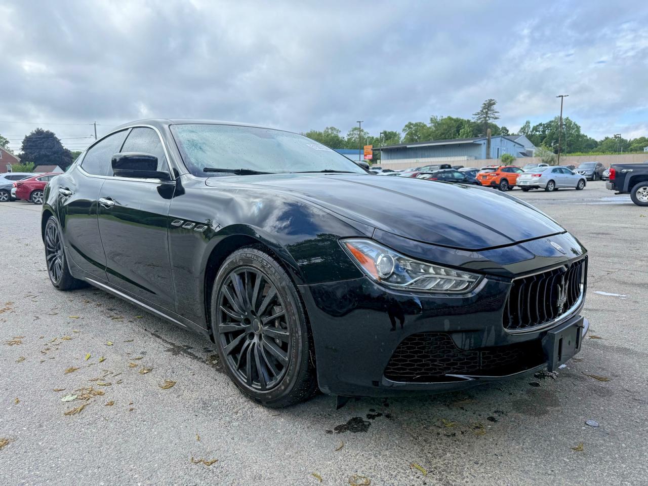 Salvage Maserati Ghibli Image