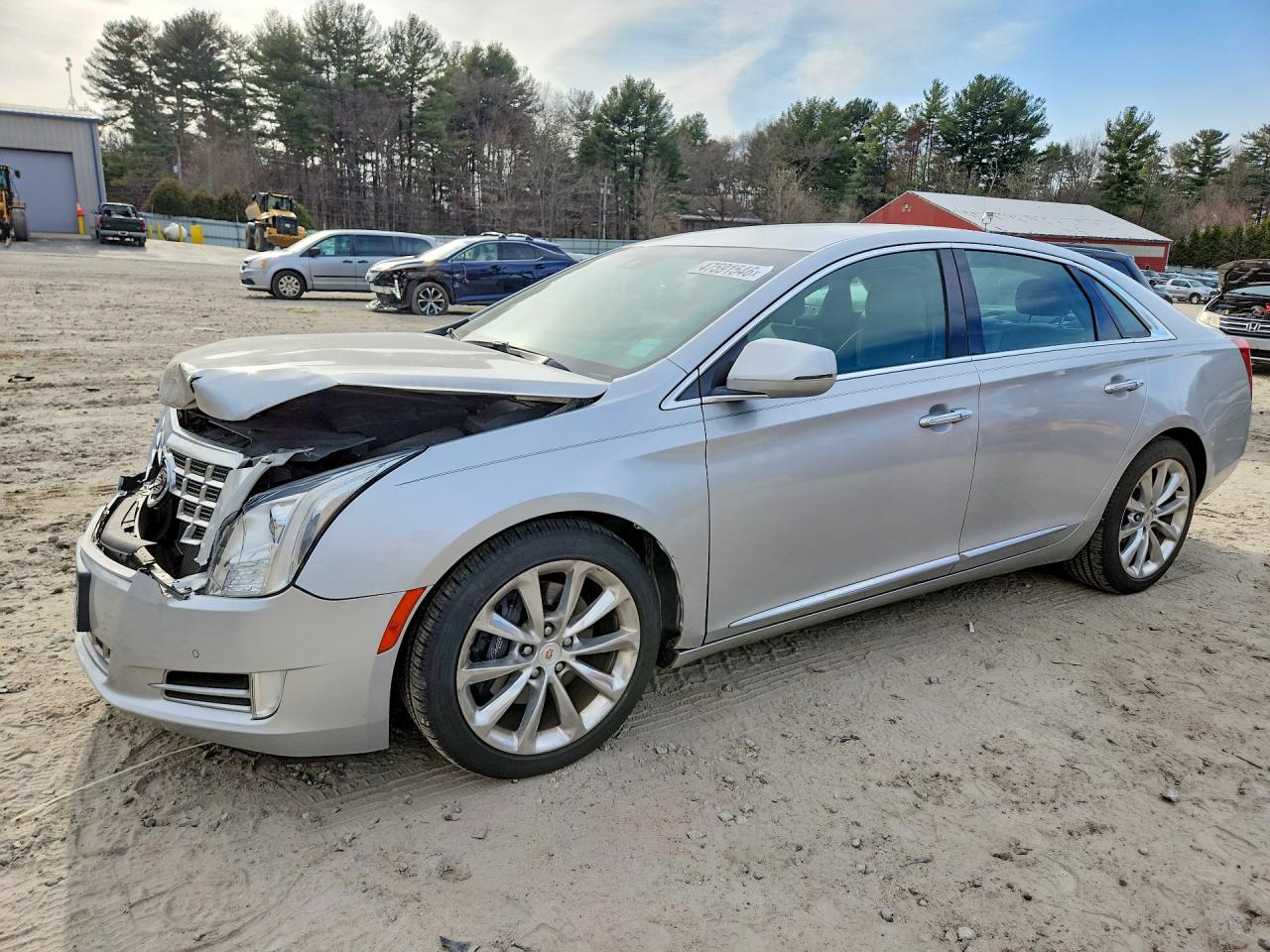 Salvage Cadillac XTS Image