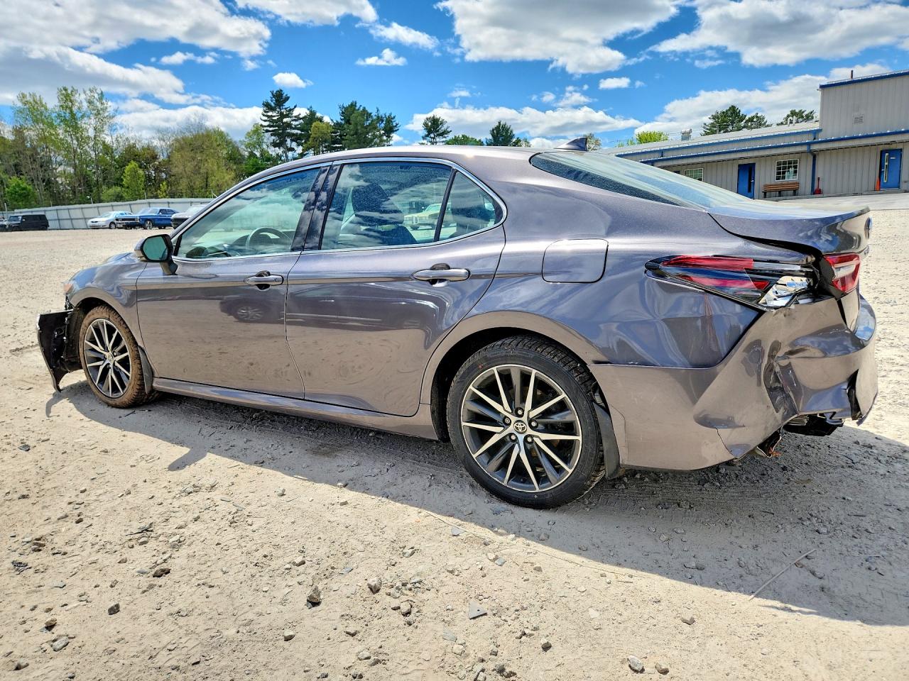Toyota Camry Xle