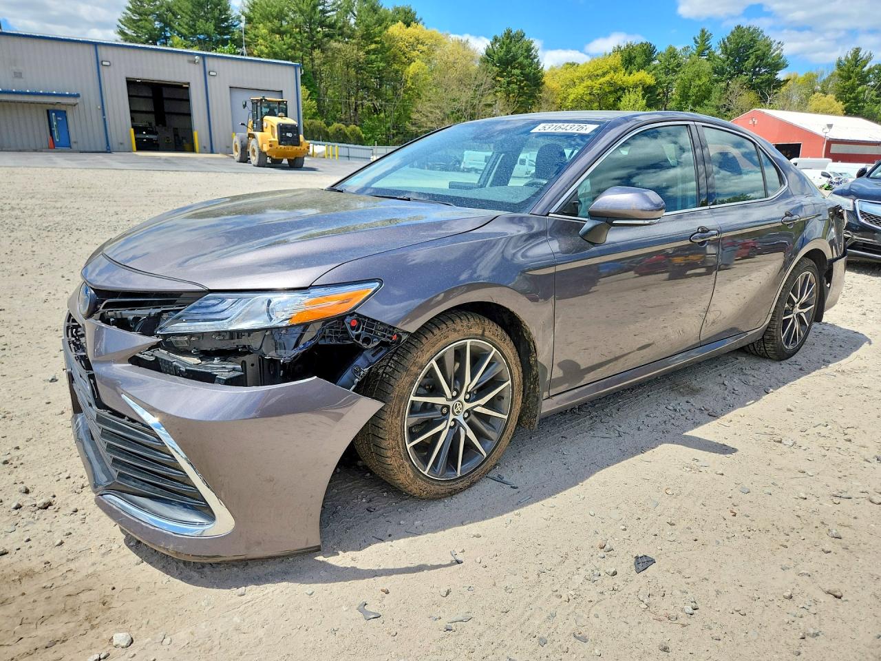 Salvage Toyota Camry Image