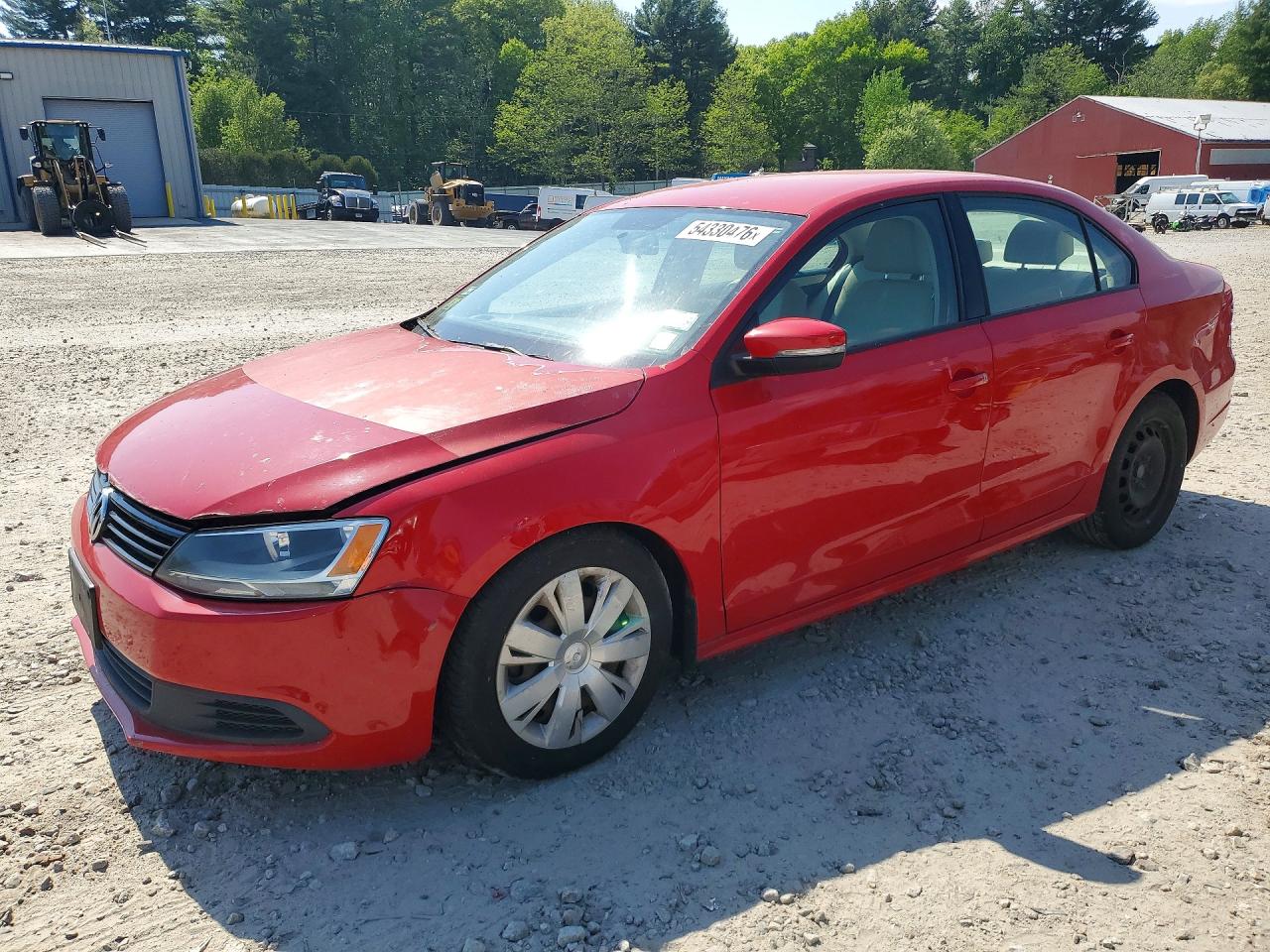 Salvage Volkswagen Jetta Image