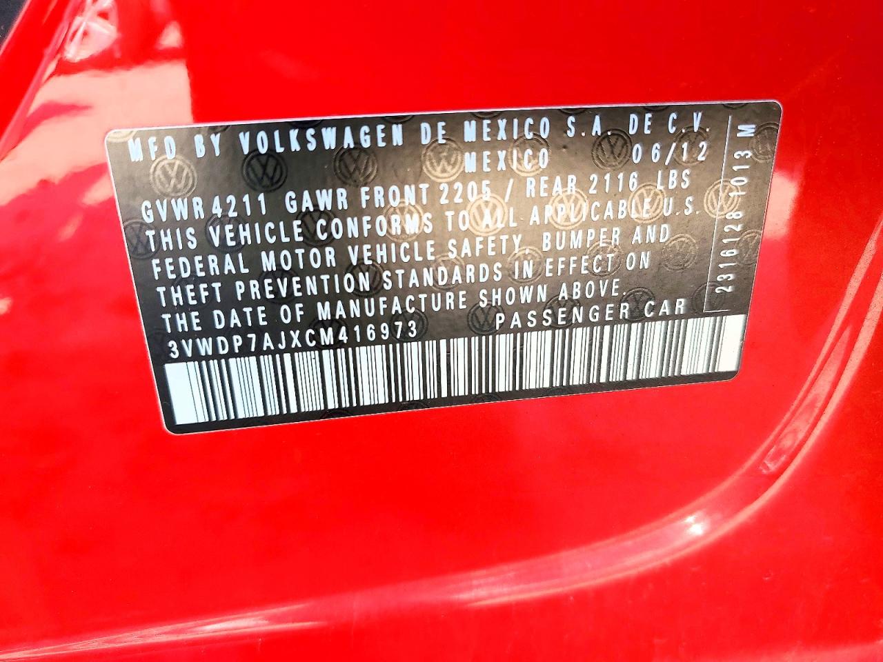 Volkswagen Jetta Se