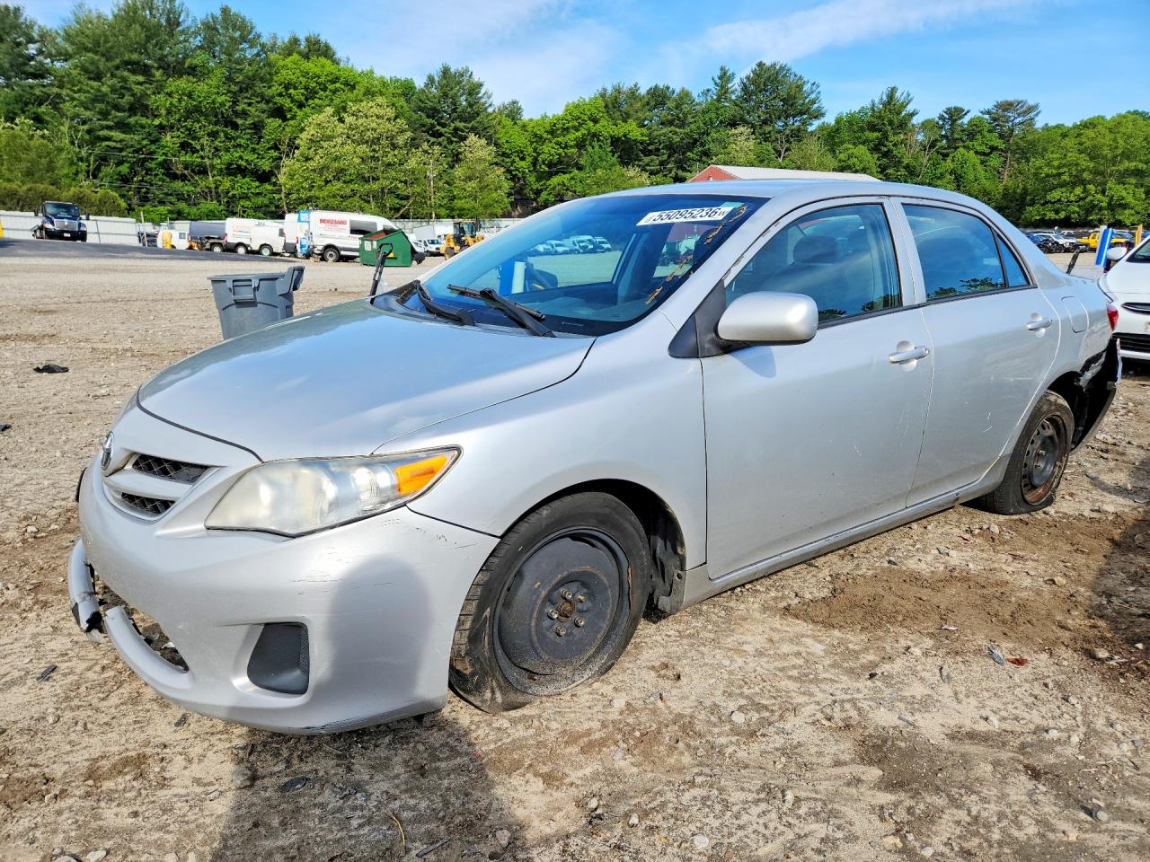 Salvage Toyota Corolla Image