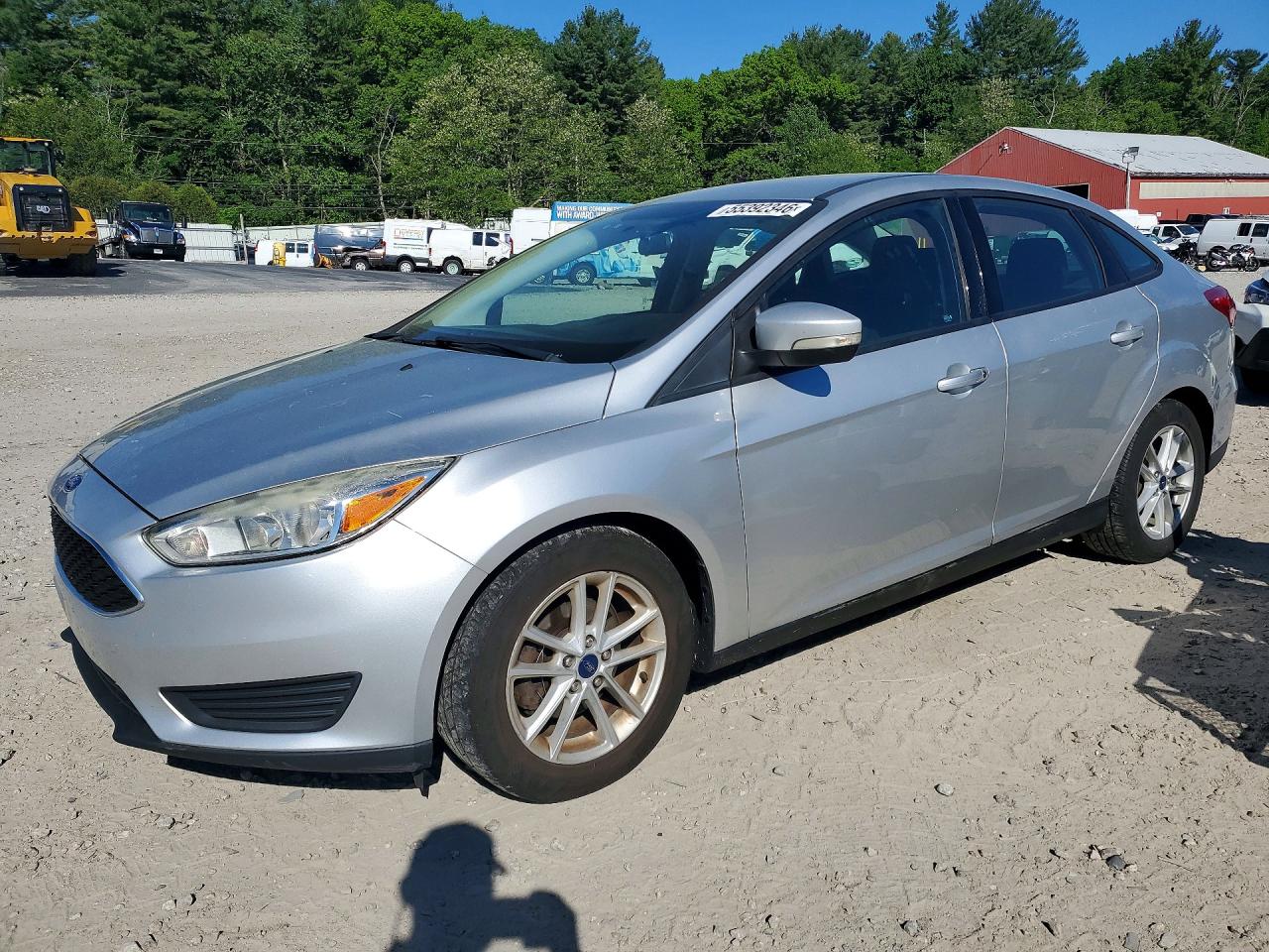 Salvage Ford Focus Image