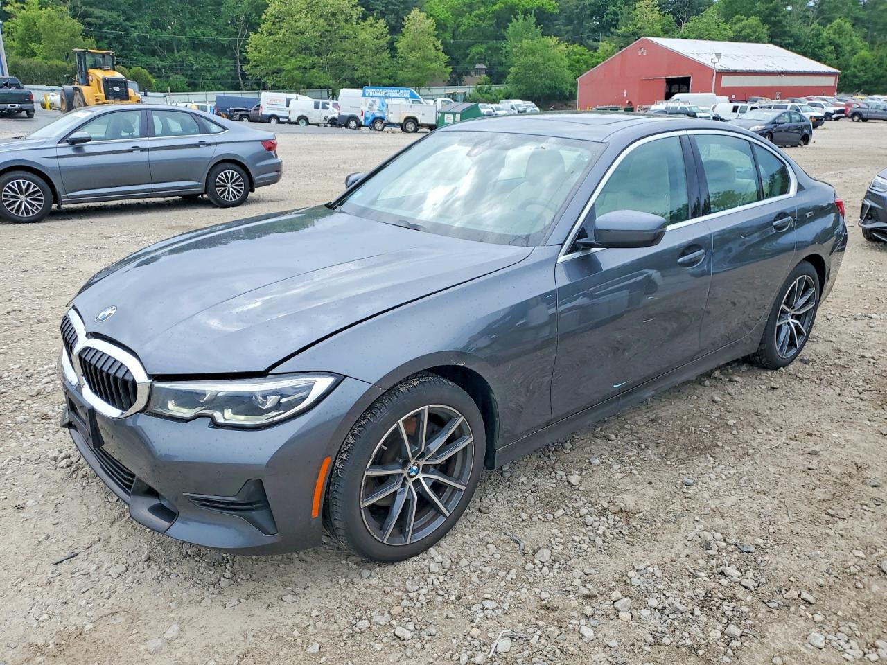 Salvage BMW 3 Series Image