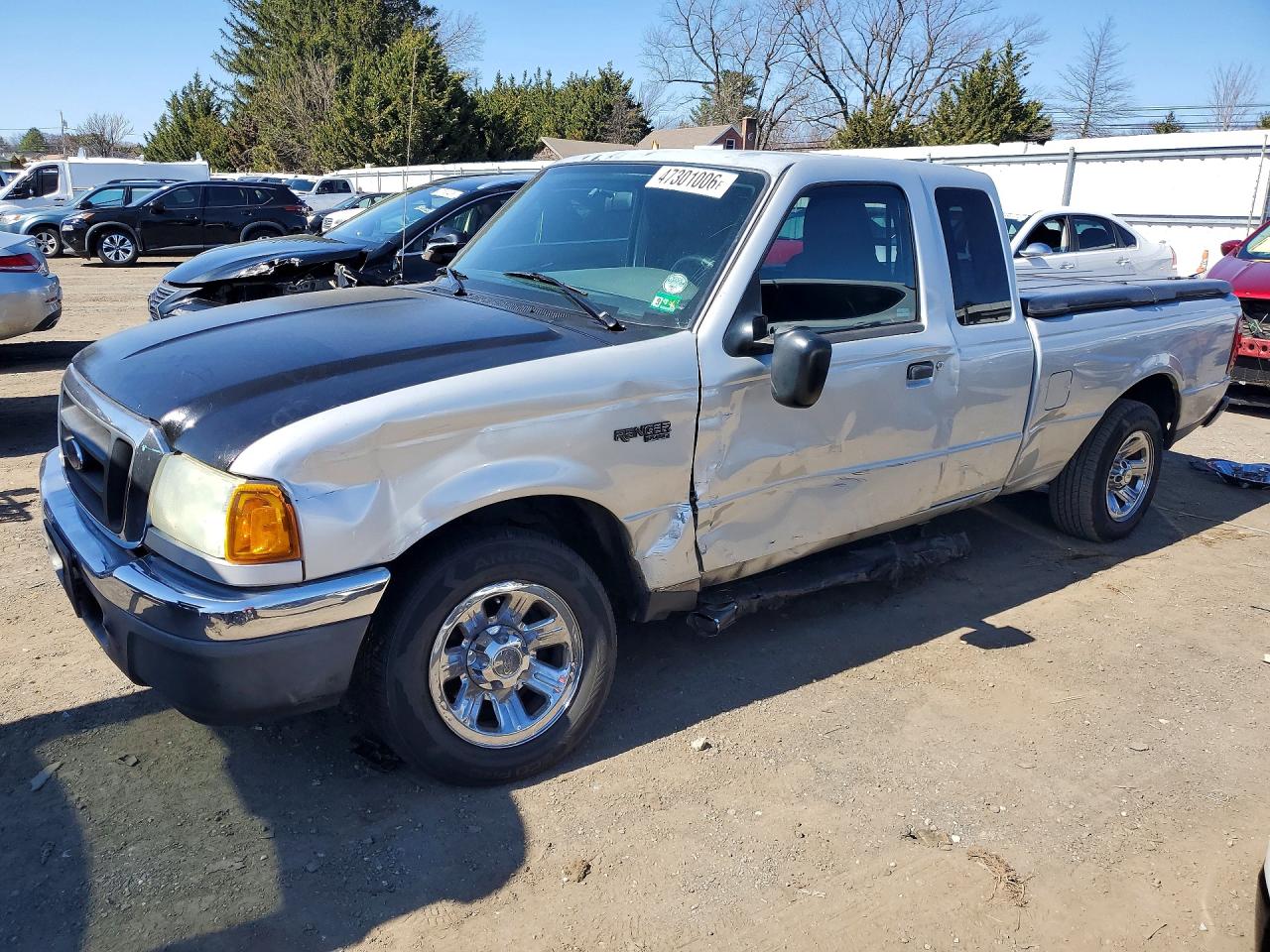 Salvage Ford Ranger Image