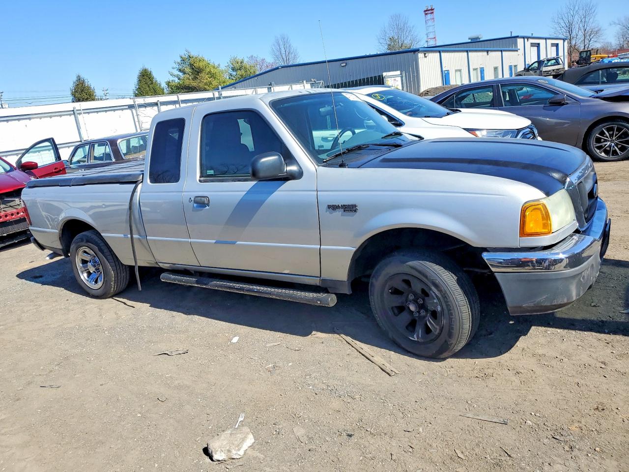 Ford Ranger Super Cab
