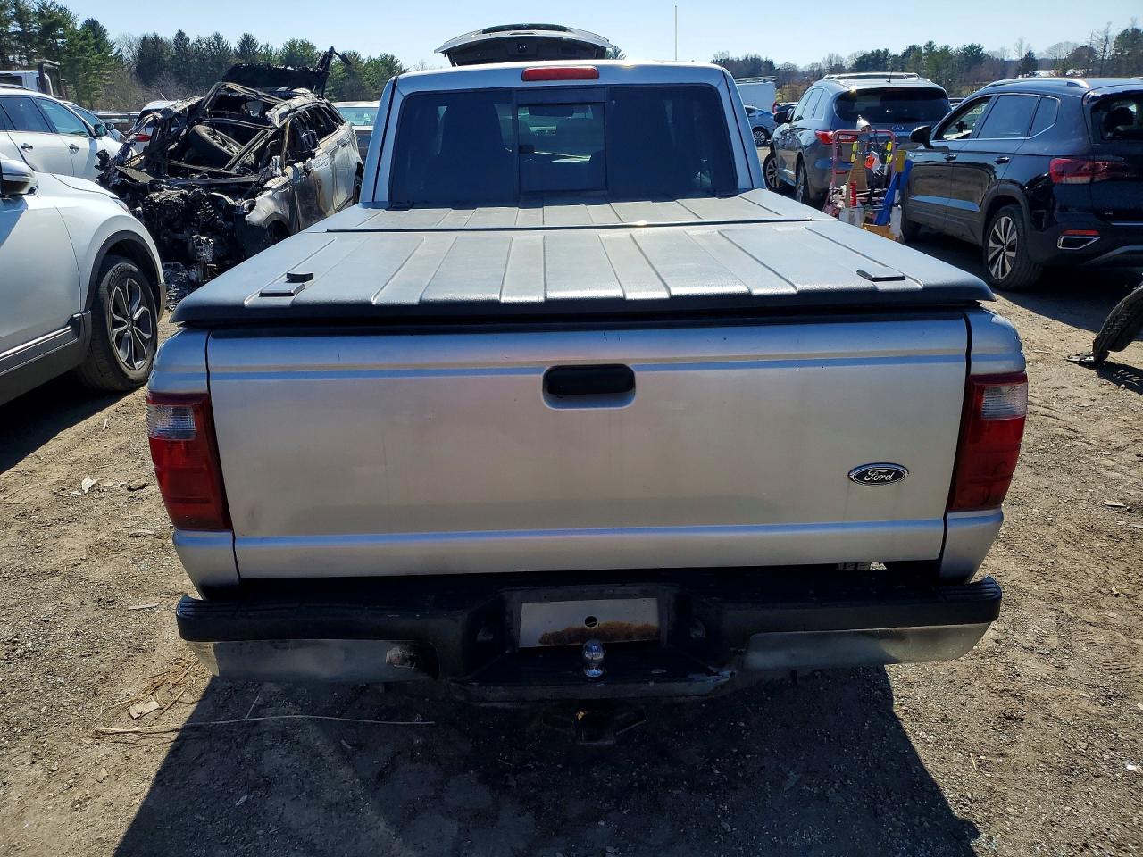 Ford Ranger Super Cab