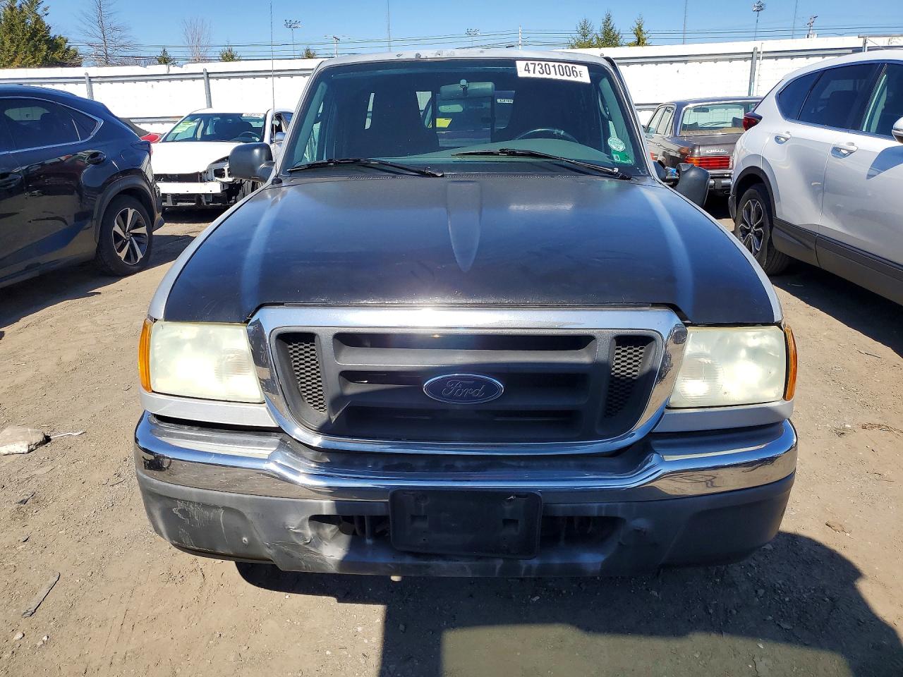 Ford Ranger Super Cab
