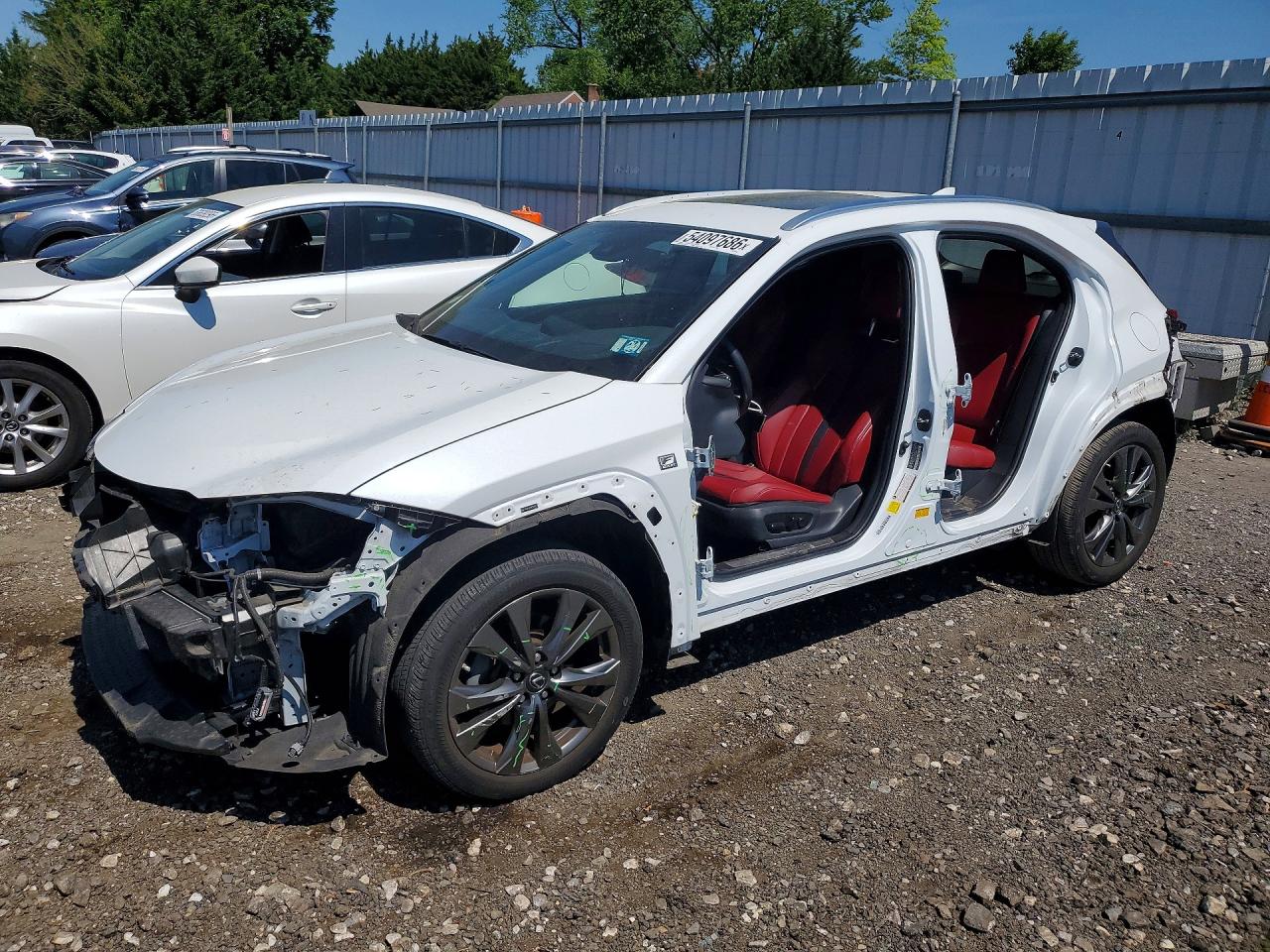 Salvage Lexus Ux Image