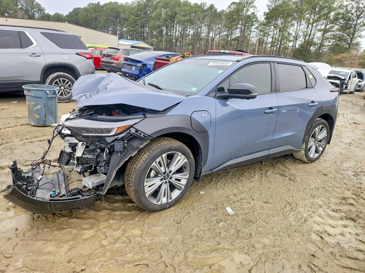 Salvage Subaru Solterra Image