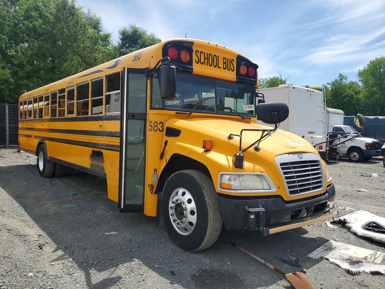 Salvage Ic Bus Bus Image