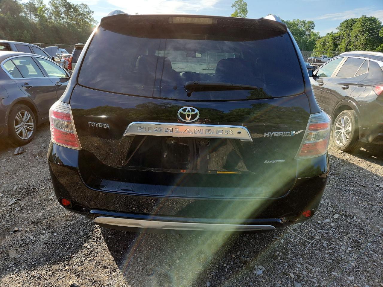 Toyota Highlander Hybrid Limited