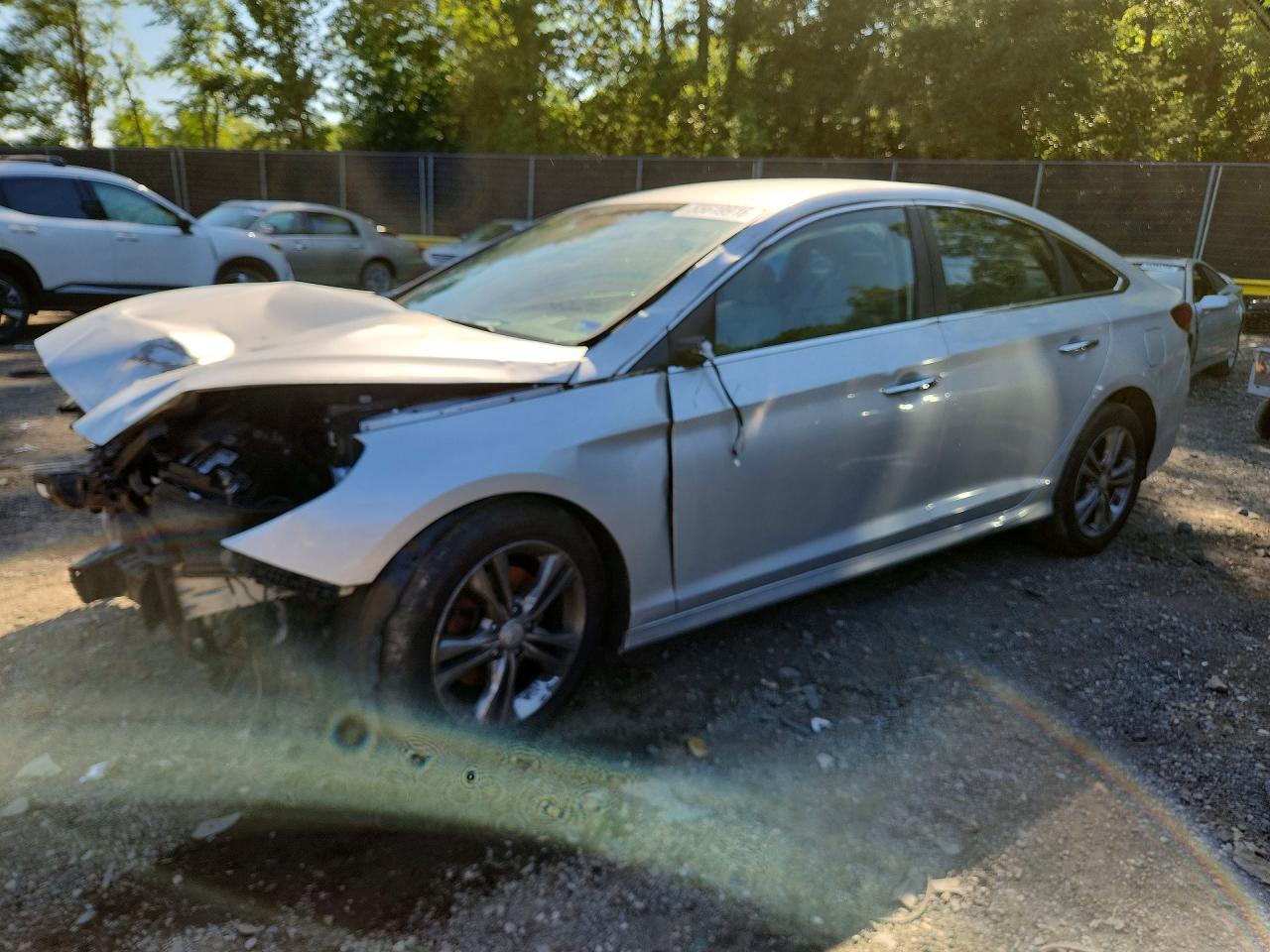 Salvage Hyundai SONATA Image
