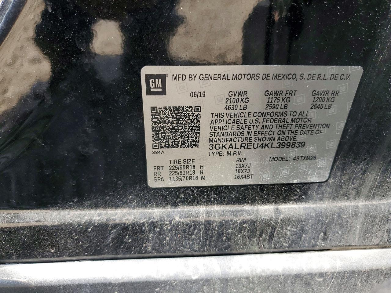 GMC Terrain Slt