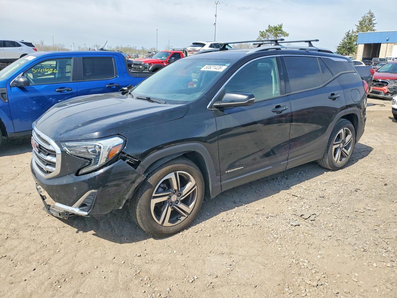 Salvage GMC Terrain Image