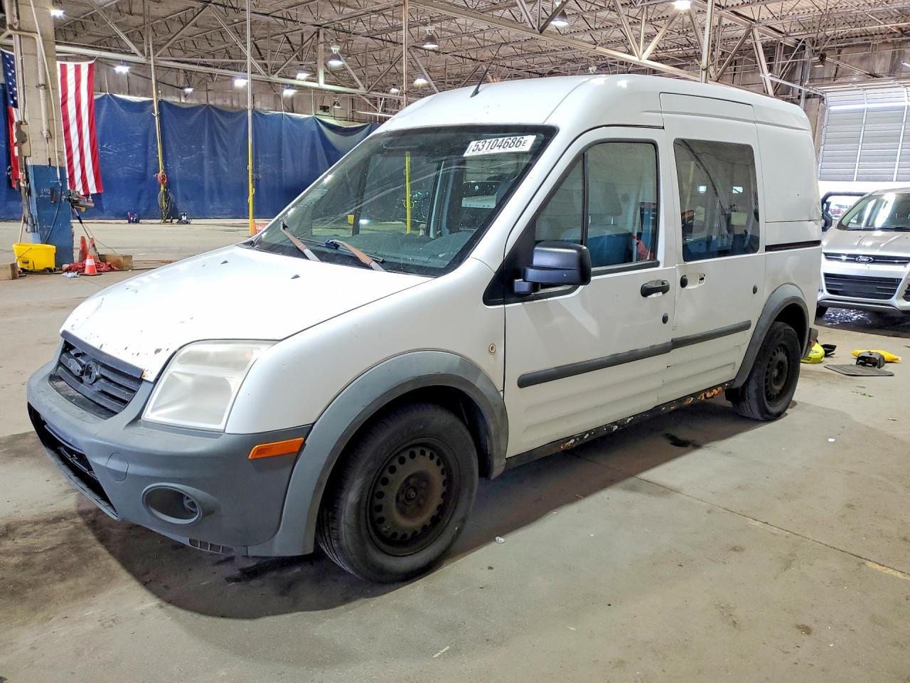 Salvage Ford Transit Image