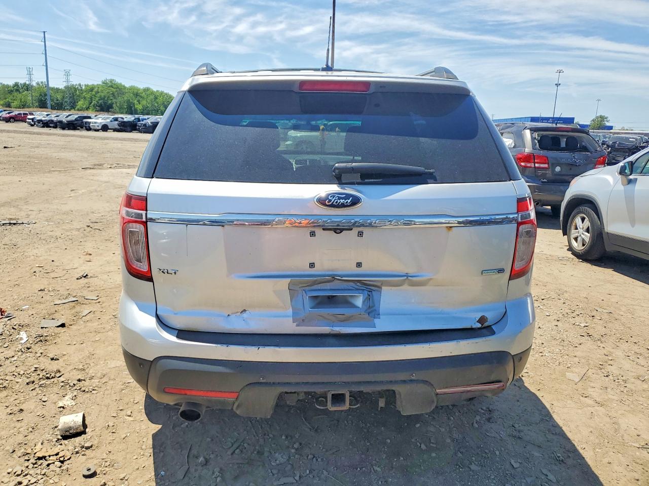 Ford Explorer Xlt