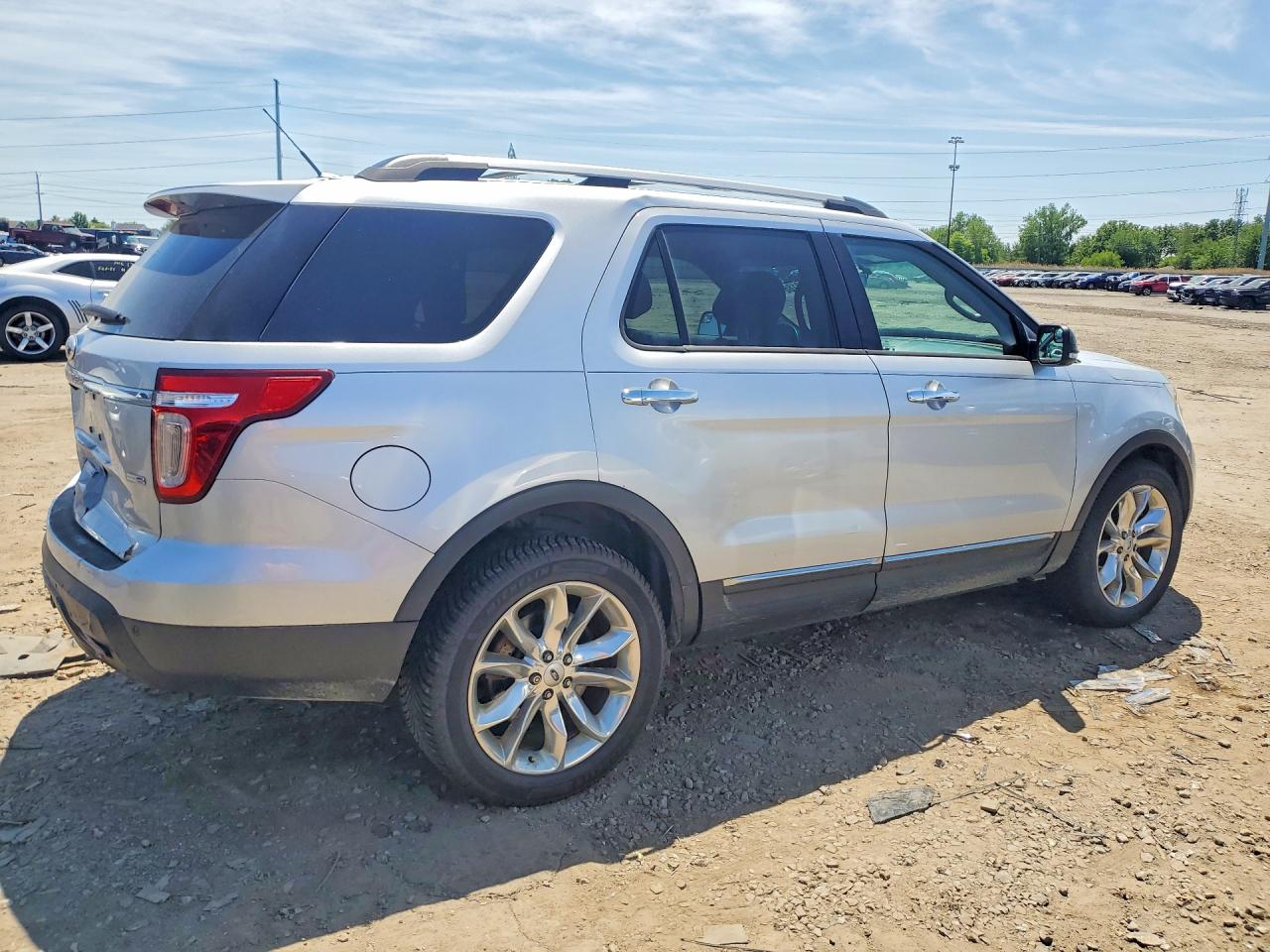 Ford Explorer Xlt