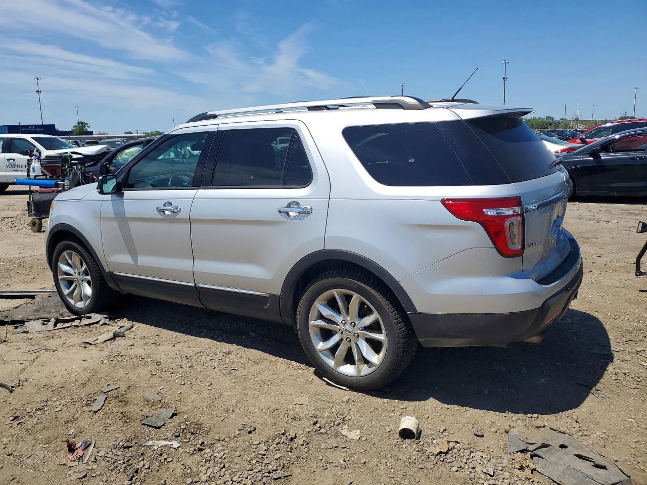 Ford Explorer Xlt