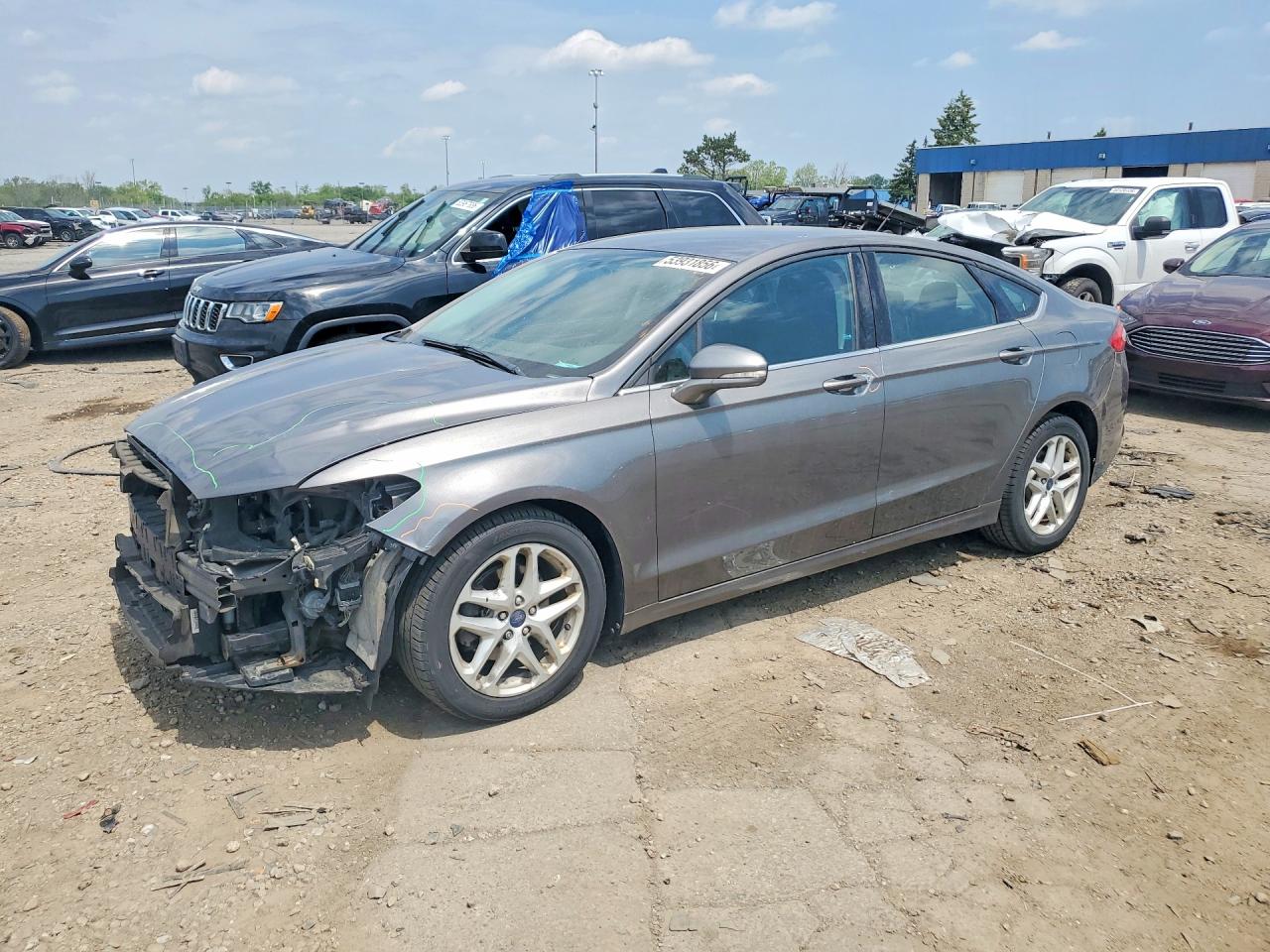 Salvage Ford Fusion Image