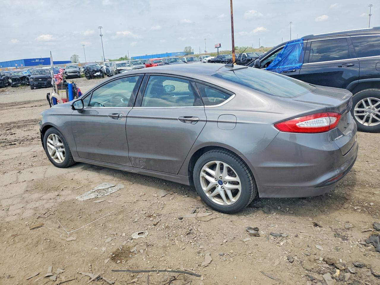 Ford Fusion Se