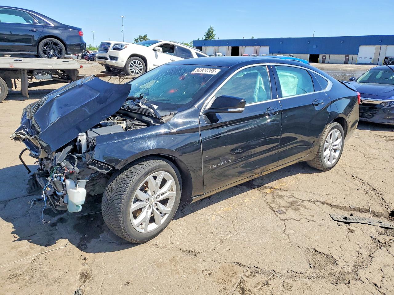Salvage Chevrolet Impala Image