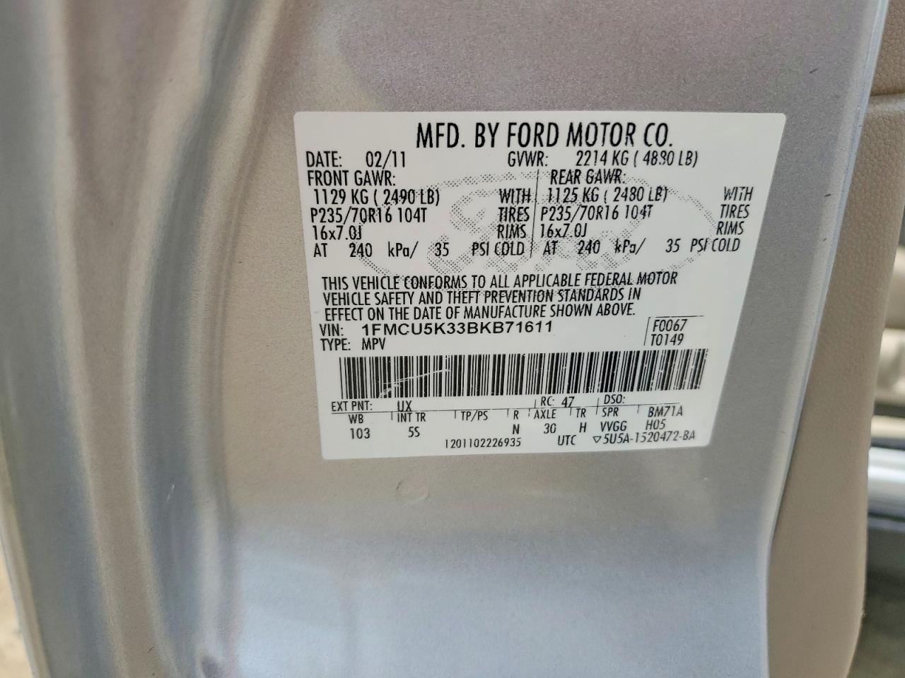 Ford Escape Hybrid