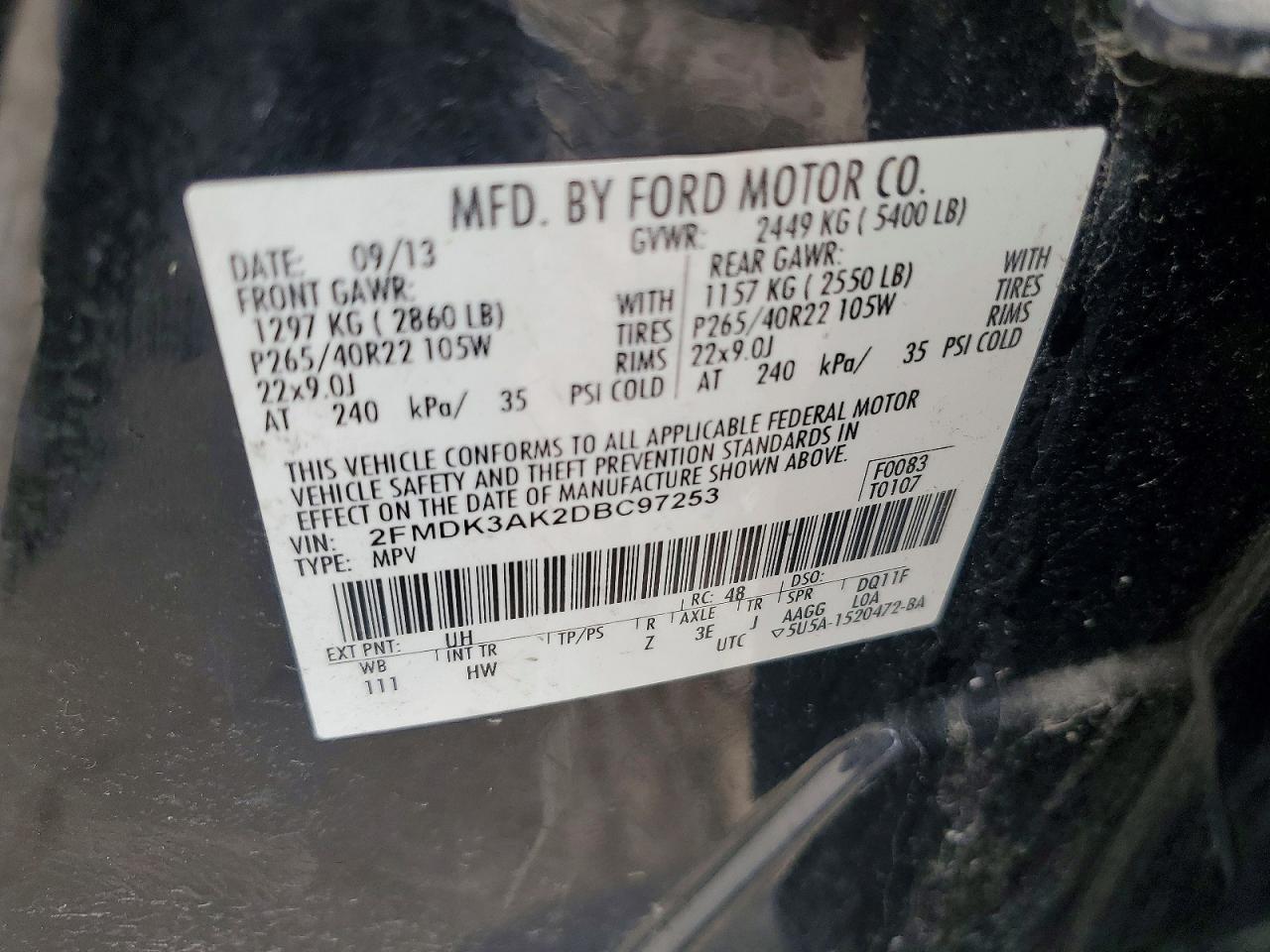 Ford Edge Sport