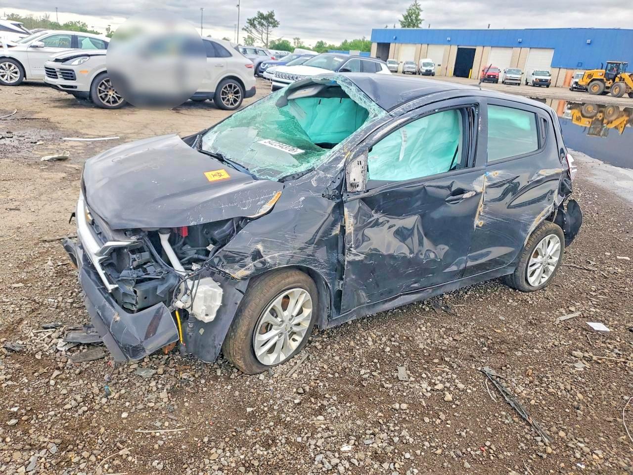 Salvage Chevrolet Spark Image