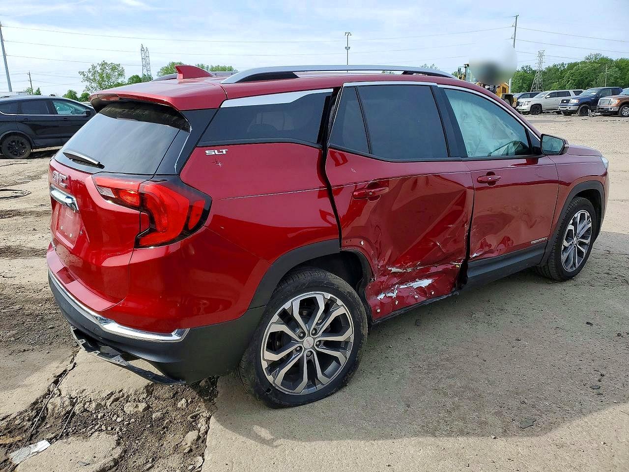 GMC Terrain Slt