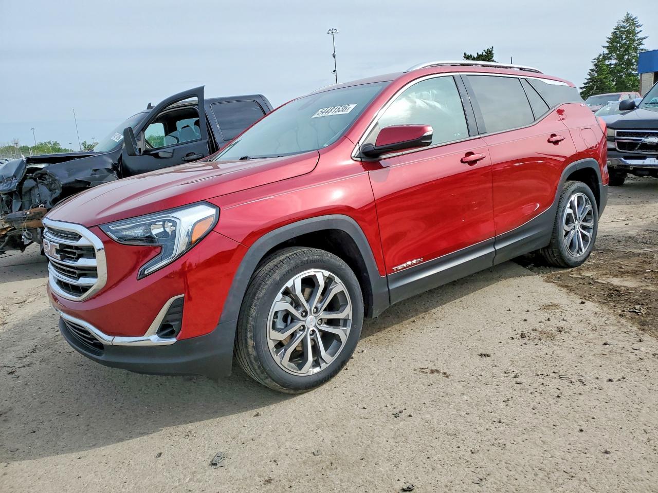Salvage GMC Terrain Image
