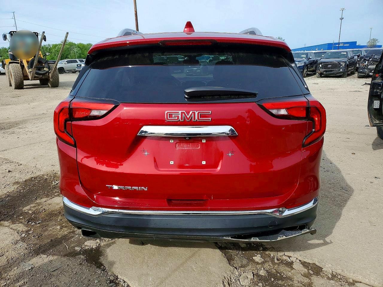 GMC Terrain Slt