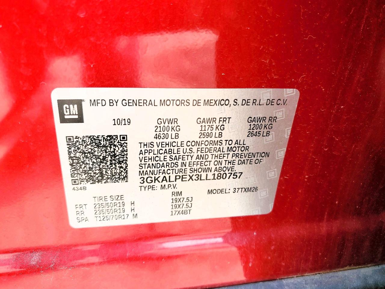 GMC Terrain Slt