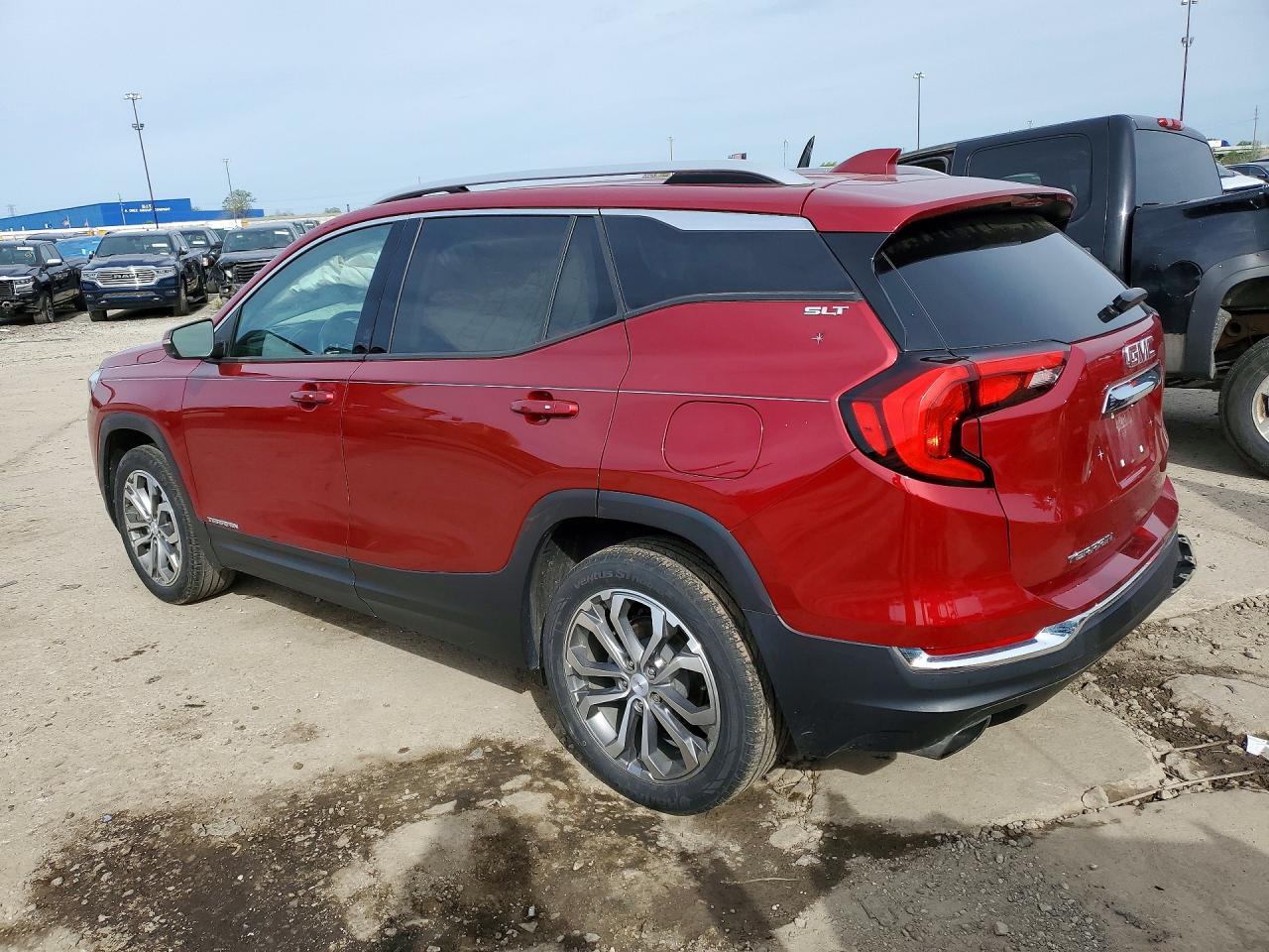 GMC Terrain Slt