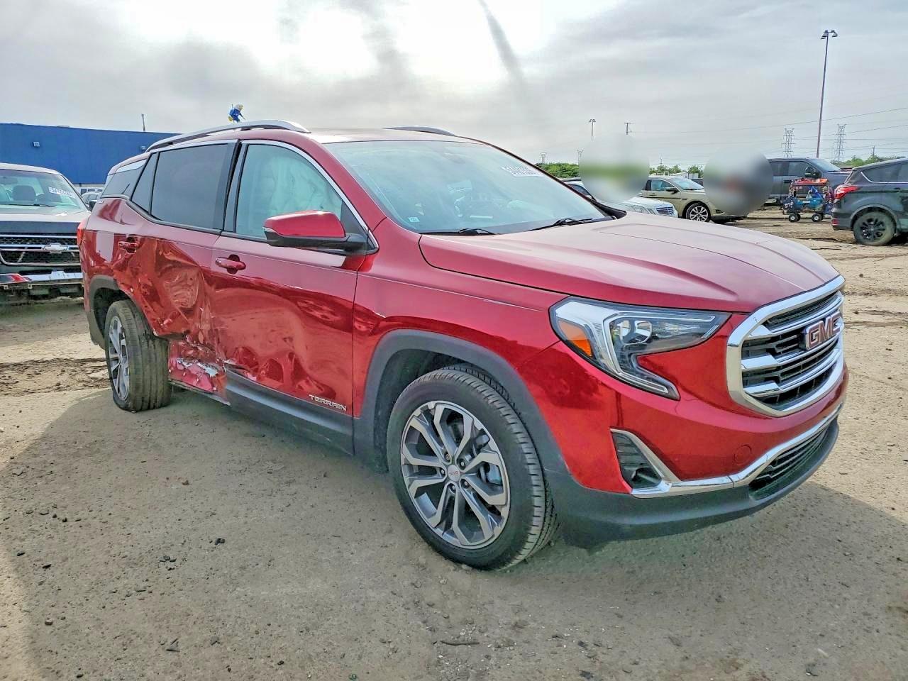 GMC Terrain Slt
