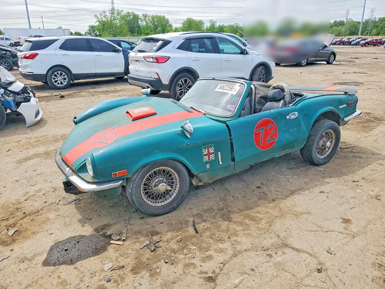 Salvage Triumph Spitfire Image