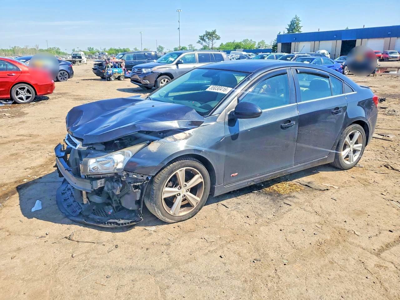 Salvage Chevrolet Cruze Image