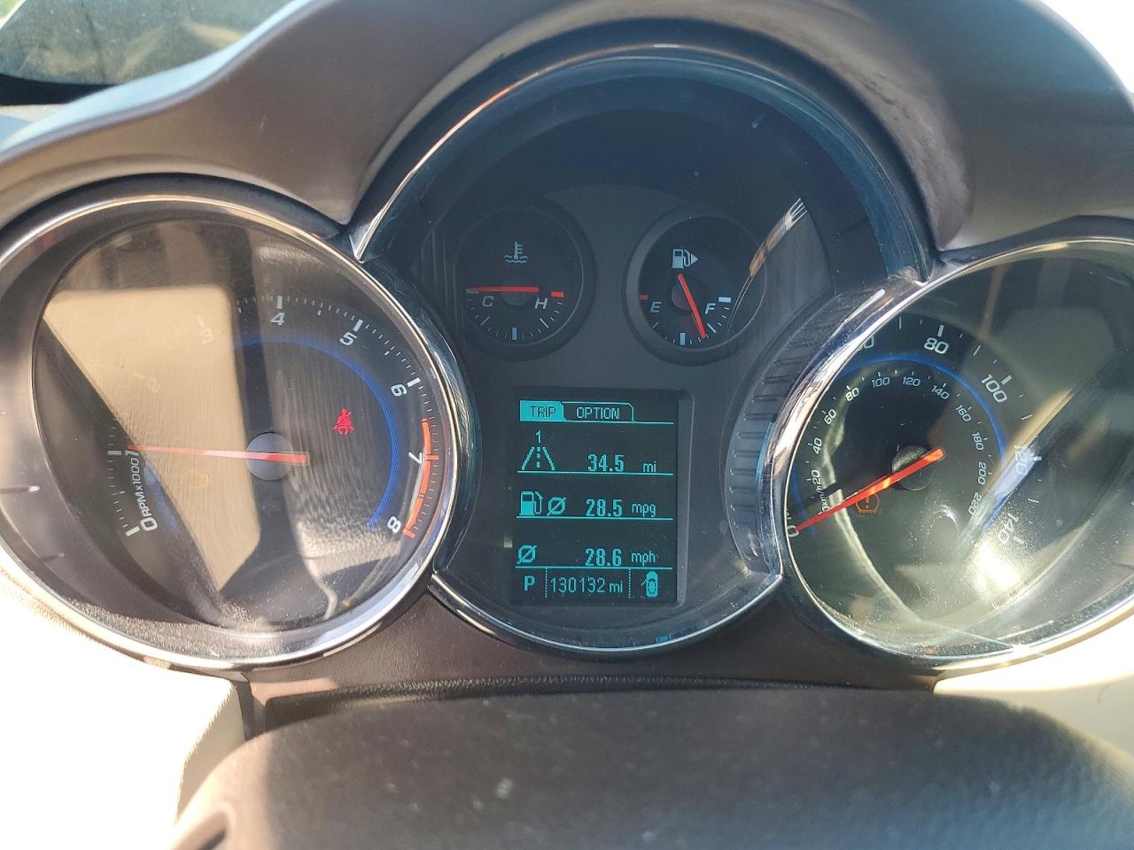Chevrolet Cruze Lt