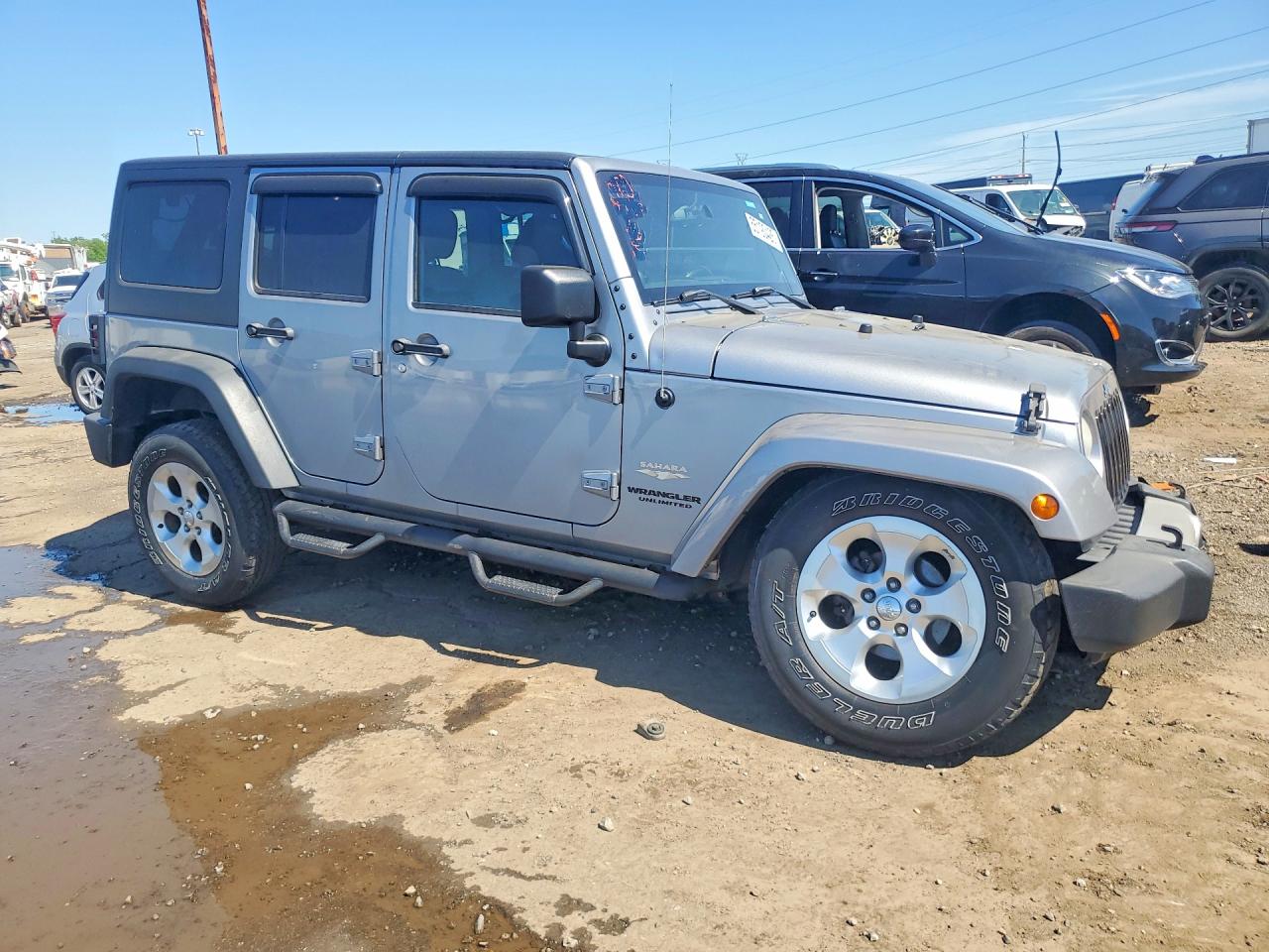 Jeep Wrangler Sahara