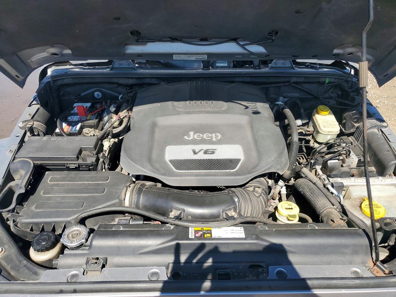 Jeep Wrangler Sahara