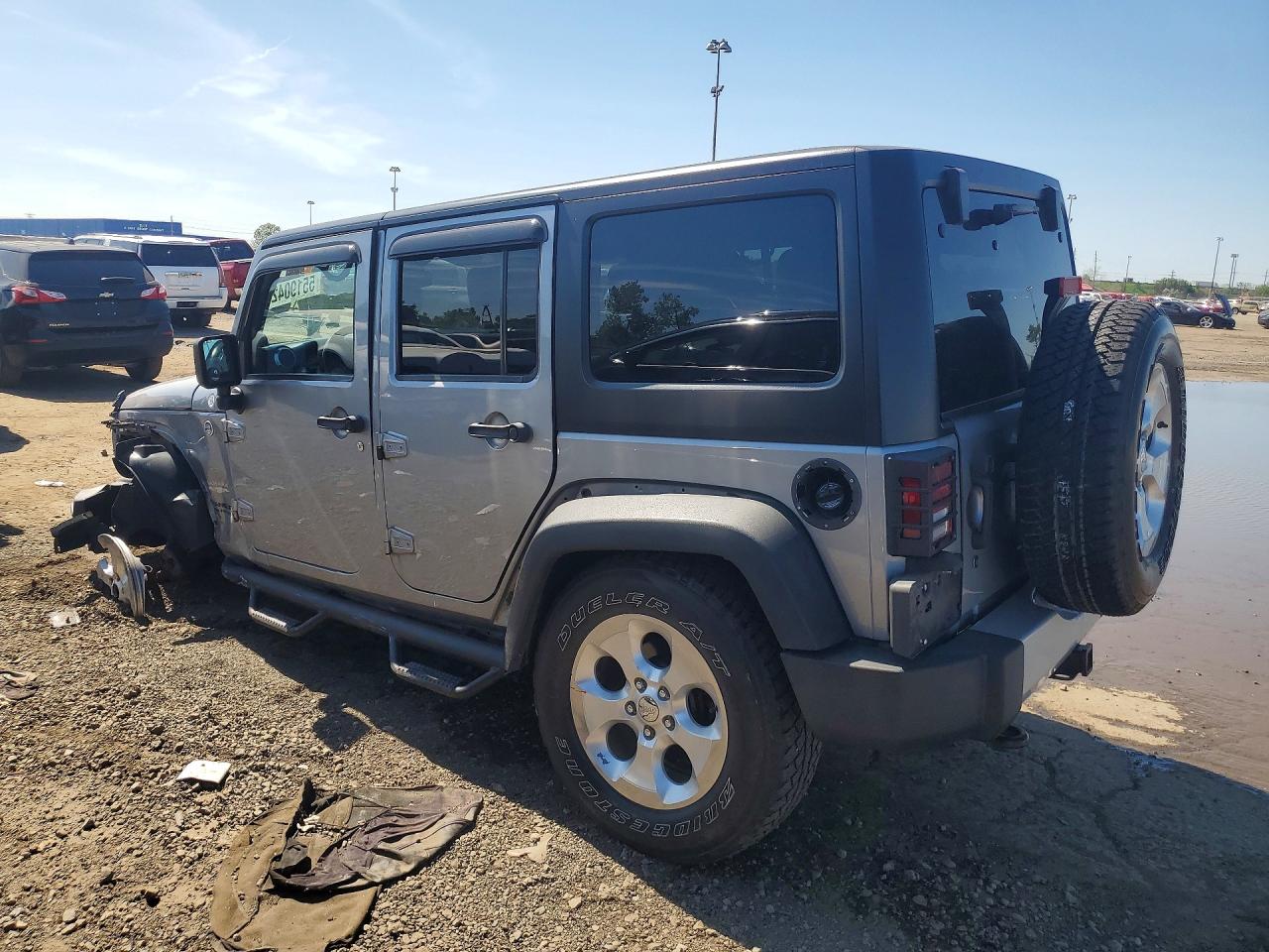Jeep Wrangler Sahara