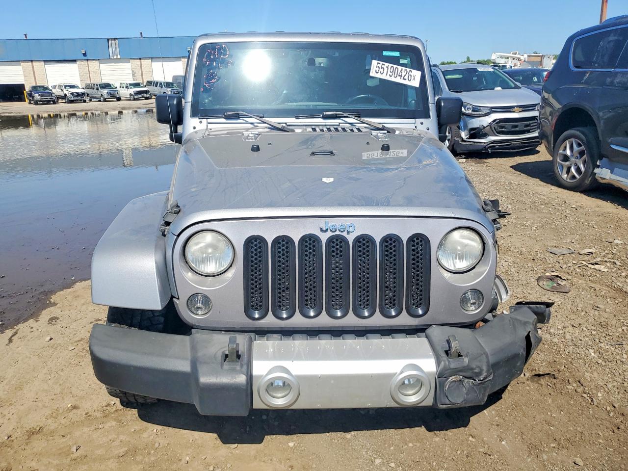 Jeep Wrangler Sahara