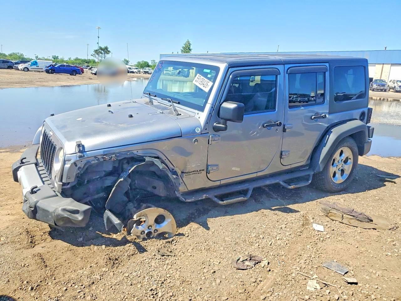 Salvage Jeep Wrangler Image