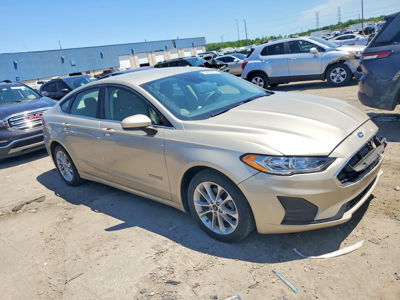 Ford Fusion Se