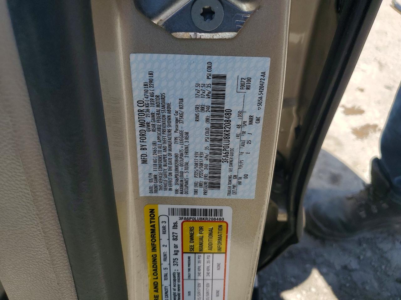 Ford Fusion Se