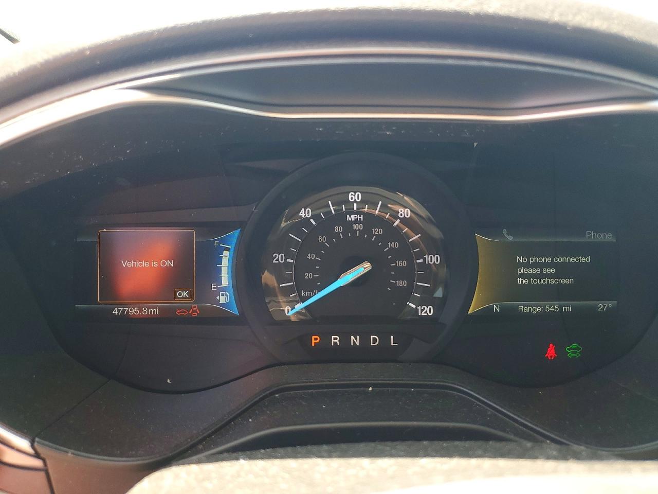 Ford Fusion Se